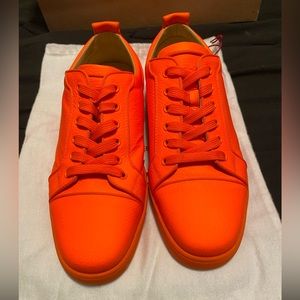 MENS CHRISTIAN LOUBOUTIN “RED BOTTOMS” SNEAKERS